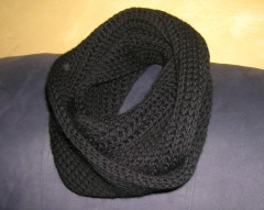 Worsted Weight Not a Brioche Infinity Scarf