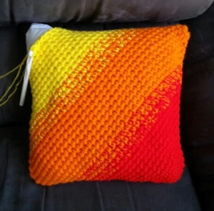 Ombre Pillow with Insert